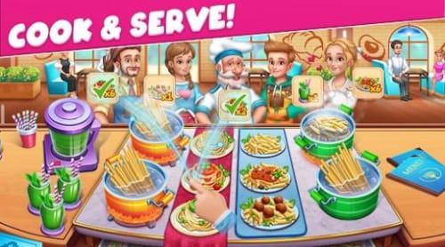 烹饪味道餐厅(Cooking taste Restaurant Games)截图3