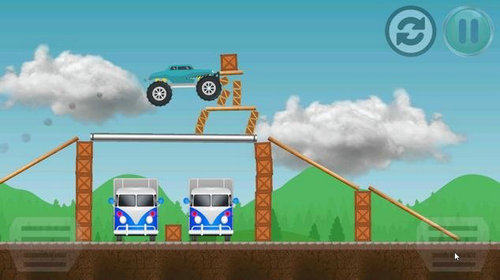 怪物卡车跳跃MonsterTruckJump