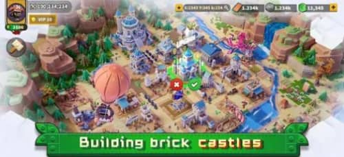 砖块世界的崛起(Rise Of BrickWorld)截图2