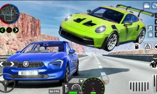 最终车祸撞击事故(Car Crash Simulator Games)截图2