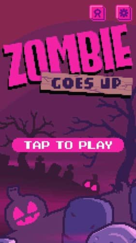 僵尸向上爬(Zombie Goes Up)截图1