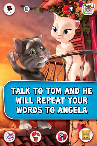 汤姆爱安吉拉