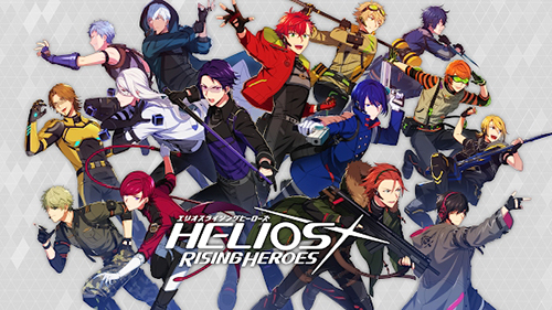 Helios Rising Heroes(エリオスR)截图3