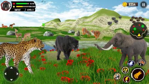 真实黑豹模拟器游戏