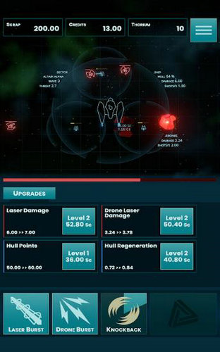 星界战争要塞(Astral Fortress)截图2