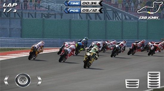 摩托车赛车世界赛游戏截图3