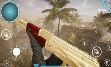 战斗打击完美军事行动