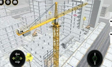 建筑塔式起重机(Building Tower Crane)