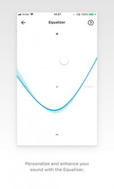 森海塞尔-耳机控制