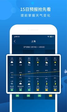 优享天气app
