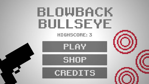 反击靶心(Blowback Bullseye)截图2