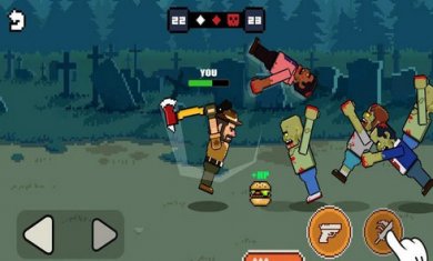 僵尸大战牛仔世纪大战