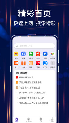 隐私浏览器app