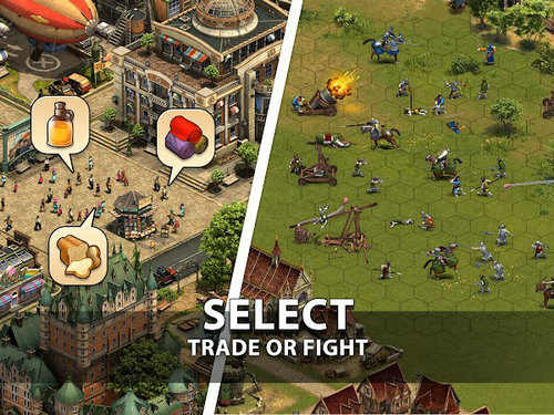 锻造帝国(Forge of Empires)截图2