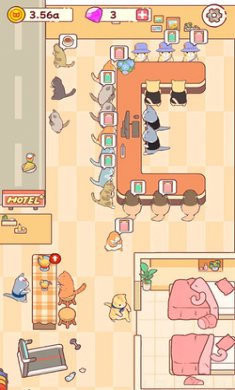 我的完美猫酒店经营