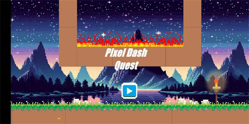 像素短跑任务(Pixel Dash Quest)截图2