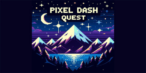 像素短跑任务(Pixel Dash Quest)截图3