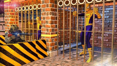 生存越狱超级英雄(Superhero jail break)截图2