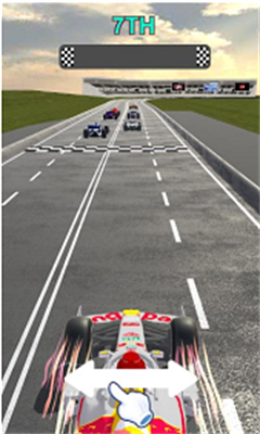 拇指F1赛车Formula One 3D