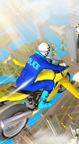 飞行摩托模拟器(Flying Bike Sim)截图3