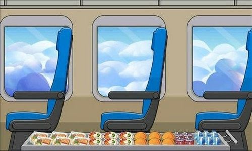 美味飞机餐截图2