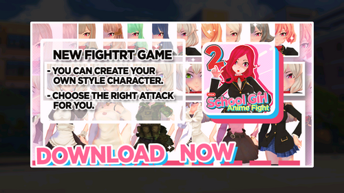 高中女生战斗模拟器(High School Girl Anime Fighter)截图1