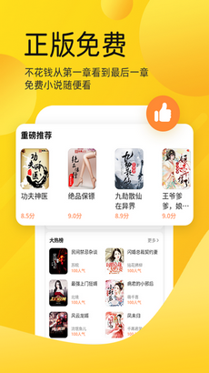 嗨皮小说app截图3