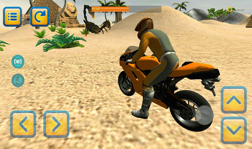 沙漠摩托车驾驶截图1