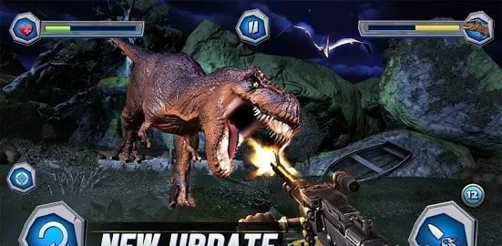 真正的恐龙狩猎3D截图3