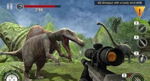 真正的恐龙狩猎3D截图2