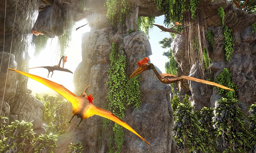 翼龙模拟器(Pteranodon Simulator)截图2