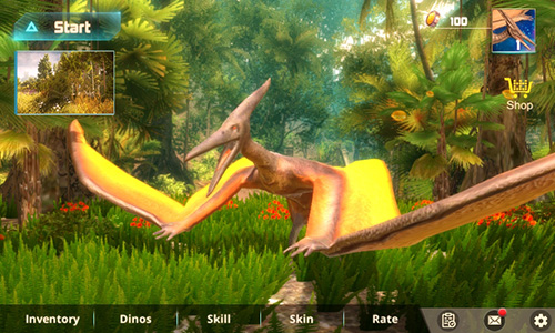 翼龙模拟器(Pteranodon Simulator)截图3