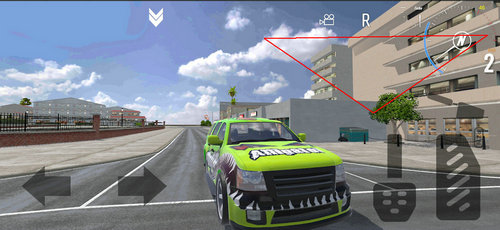 美国汽车碰撞模拟器3D(AmericanCarCrashSimulator3D)截图1