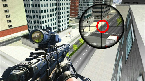 狙击手3D大战(Sniper Shooter)截图1