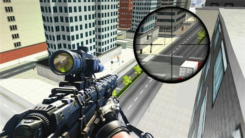 狙击手3D大战(Sniper Shooter)截图2