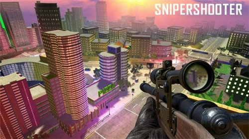 狙击手3D大战(Sniper Shooter)截图4