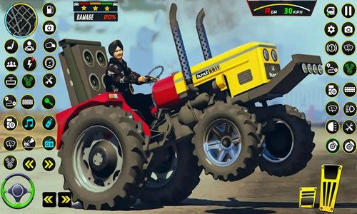 拖拉机耕种3d(TractorFarming)截图4