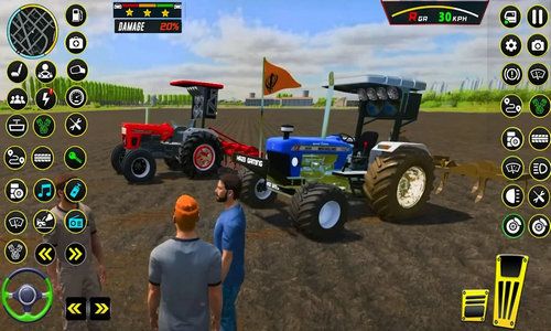 拖拉机耕种3d(TractorFarming)截图3