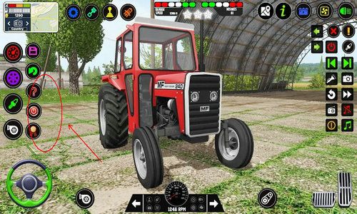 拖拉机耕种3d(TractorFarming)截图1