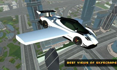 飛車真實駕駛Flying Car Real Driving