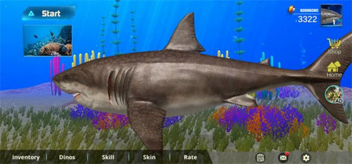 巨齿鲨模拟器Megalodon Simulator