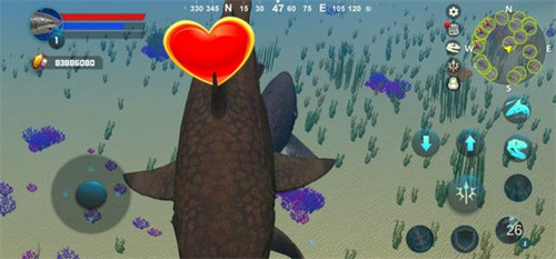 巨齿鲨模拟器Megalodon Simulator