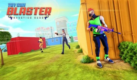 玩具槍飛機(jī)射手小隊(duì)（Toy Gun Blaster - Shooting Game）