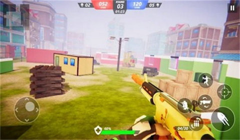 玩具枪飞机射手小队（Toy Gun Blaster - Shooting Game）截图3