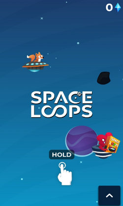 小火狐游太空（Space Loops）截图4