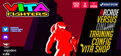 维塔战士(VitaFighters)截图4