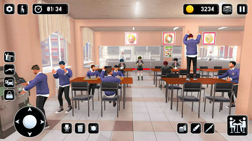 城市高中教师(CityHighSchool:TeacherGames)截图4