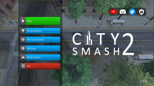 城市粉碎模拟器2(City Smash 2)截图1