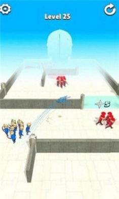 弓箭手特工队(CastleCapture)