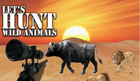 动物狩猎沙漠射击（Frontier Animal Hunting）截图3